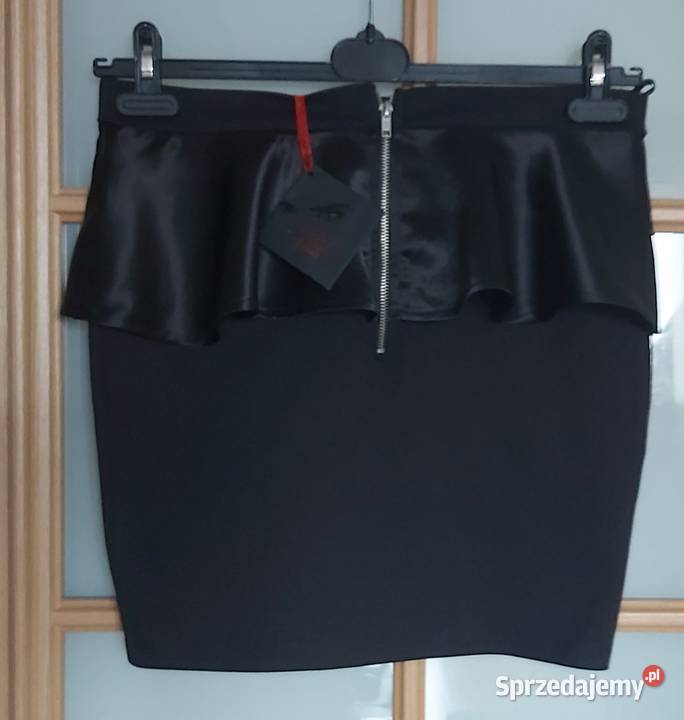 Spódnica rozmiar M czarny Lublin