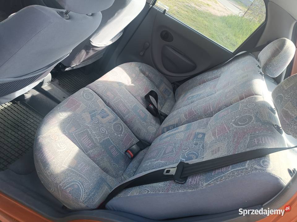 Daewoo Matiz Full Wypas Klima Wspomaganie nieuszkodzony Matiz mazowieckie Osieck