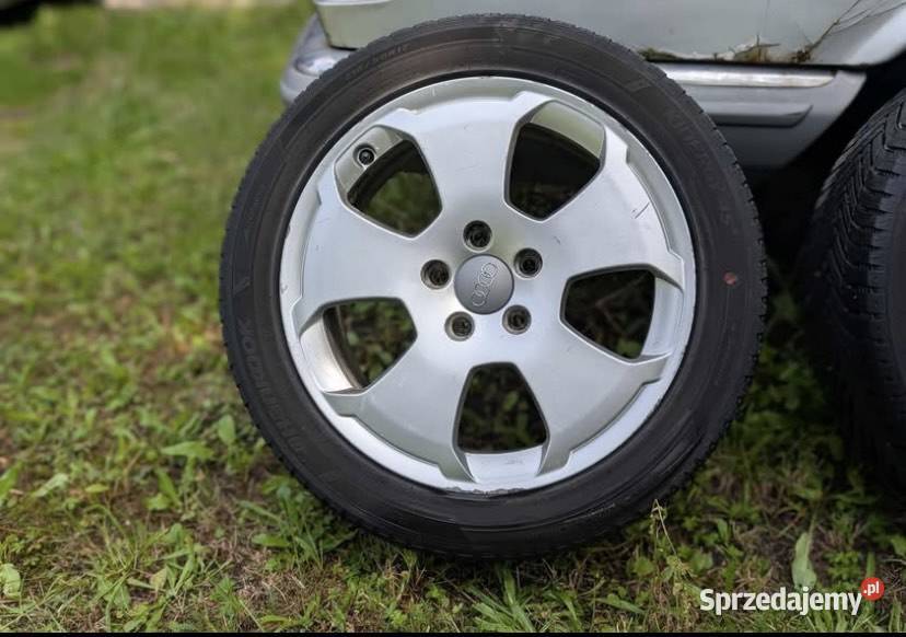 Alufelgi 5x112 17 Audi Volkswagen Skoda i inne sprzedam