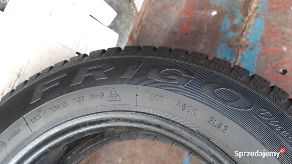Opony zimowe 16570R13 79T Dębica Frigo Głuchołazy