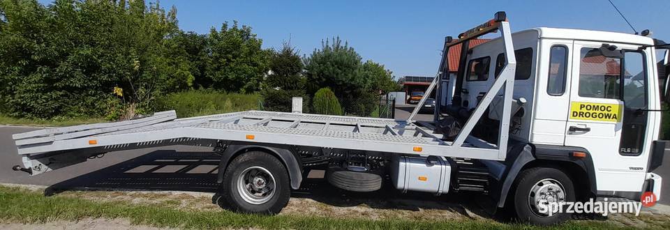 Sprzedam autolawete Volvo FL6 Dmc 75 t Rok produkcji 1989 Turek