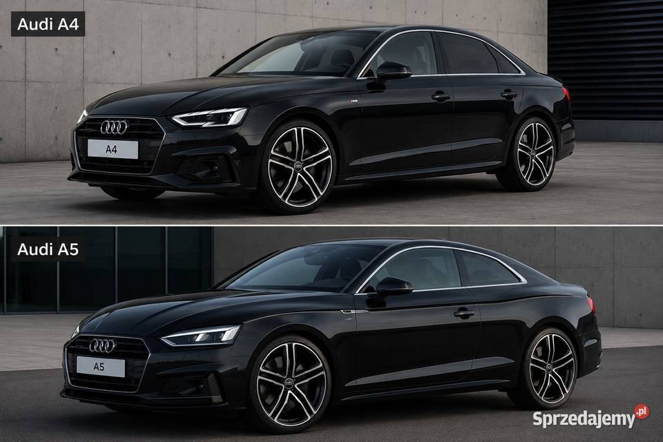 18 Audi A4 b9 b8 b7 A5 felgi koła komplet 5x112 Lubasz