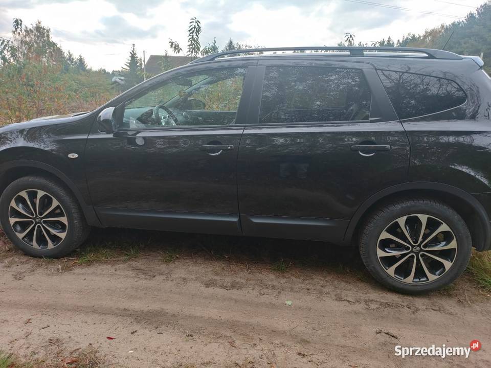 Nissan qashqai 2 16DCi PANORAMAKAMERA 360 diesel Dąbrowa Tarnowska