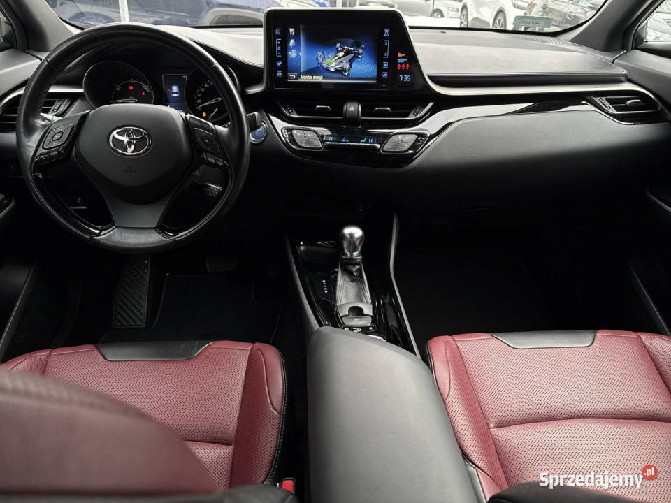 Toyota CHR 18 HSD 122 SELECTION salon Polska światła przeciwmgielne Warszawa sprzedam