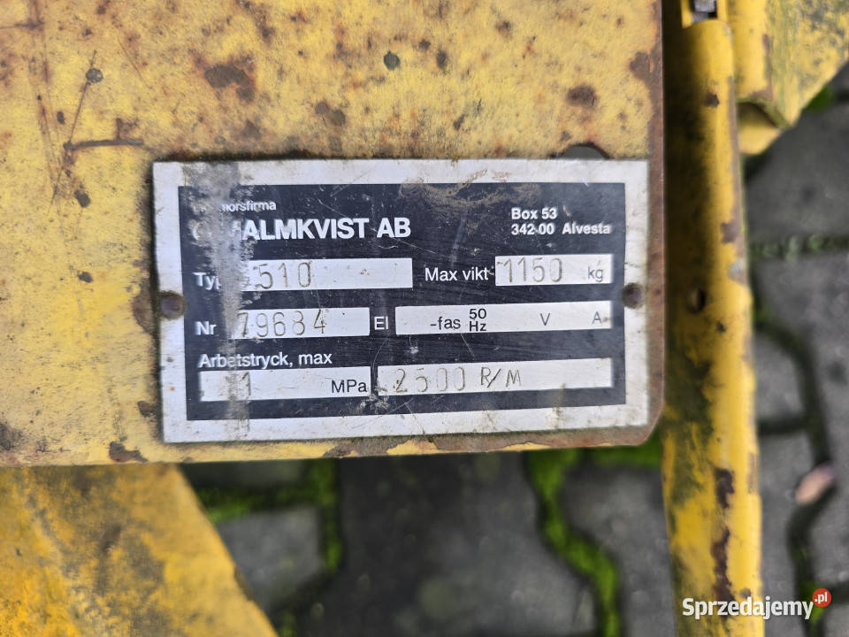 Generator pary O Malmkvist Bini 510 na Motoryzacja