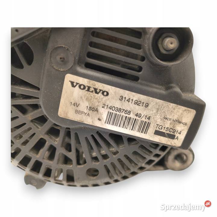 ALTERNATOR Volvo V50 V40 V60 S60 16 D2 150A