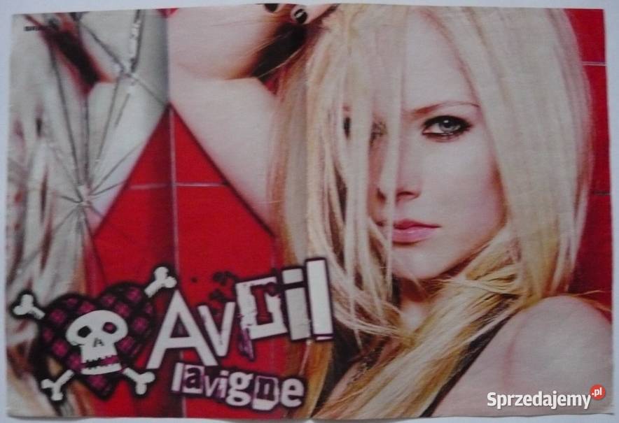 POSTERY LAVIGNE AVRIL WYPRZEDAŻ ŚWIAT POSTERÓW kujawsko-pomorskie Bydgoszcz