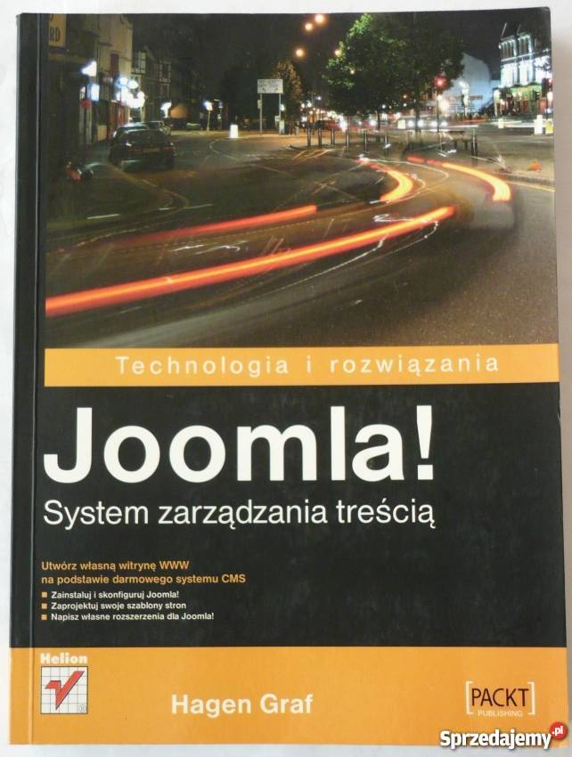 JOOMLA SYSTEM ZARZĄDZANIA TREŚCIĄ Katowice sprzedam