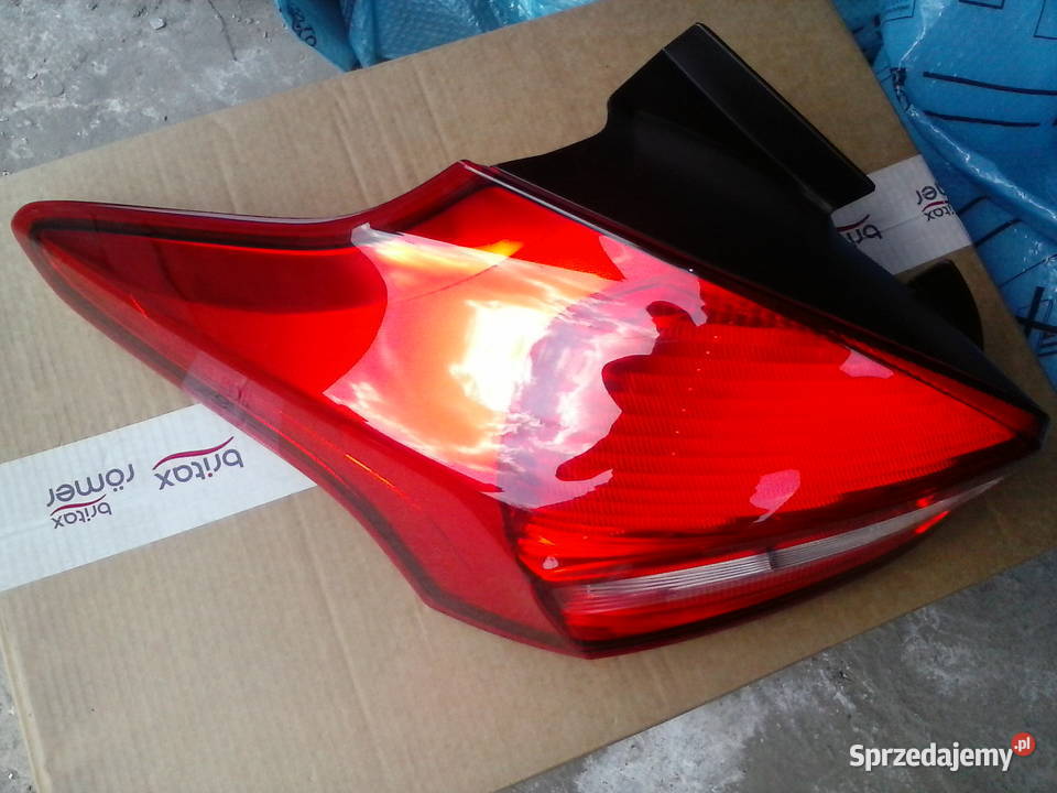 Forf Focus III RS lampa tylnia lewa OEM Ford Łódź