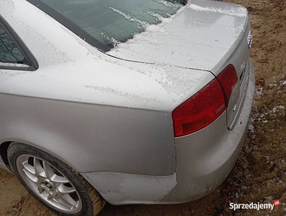 Audi A4 B7 30 TDI sprzedam