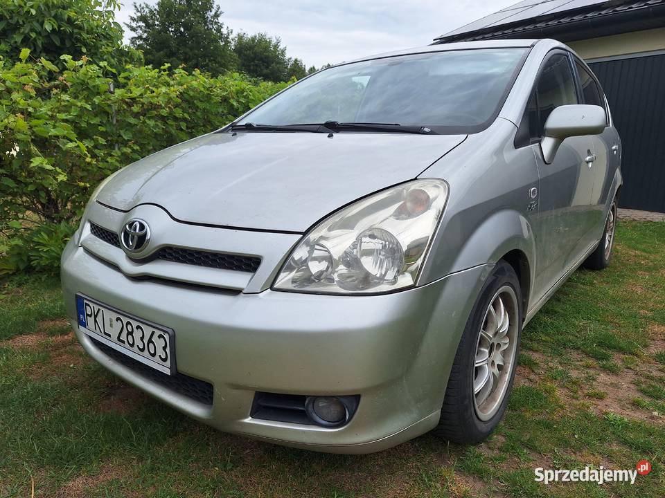 Toyota Corolla Verso 22 D4D 7osobowa elektrochrom. lusterka boczne Koło
