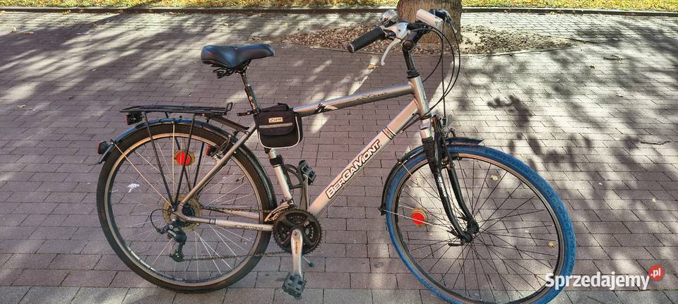 Rower męski Bergamont 28 Gdańsk