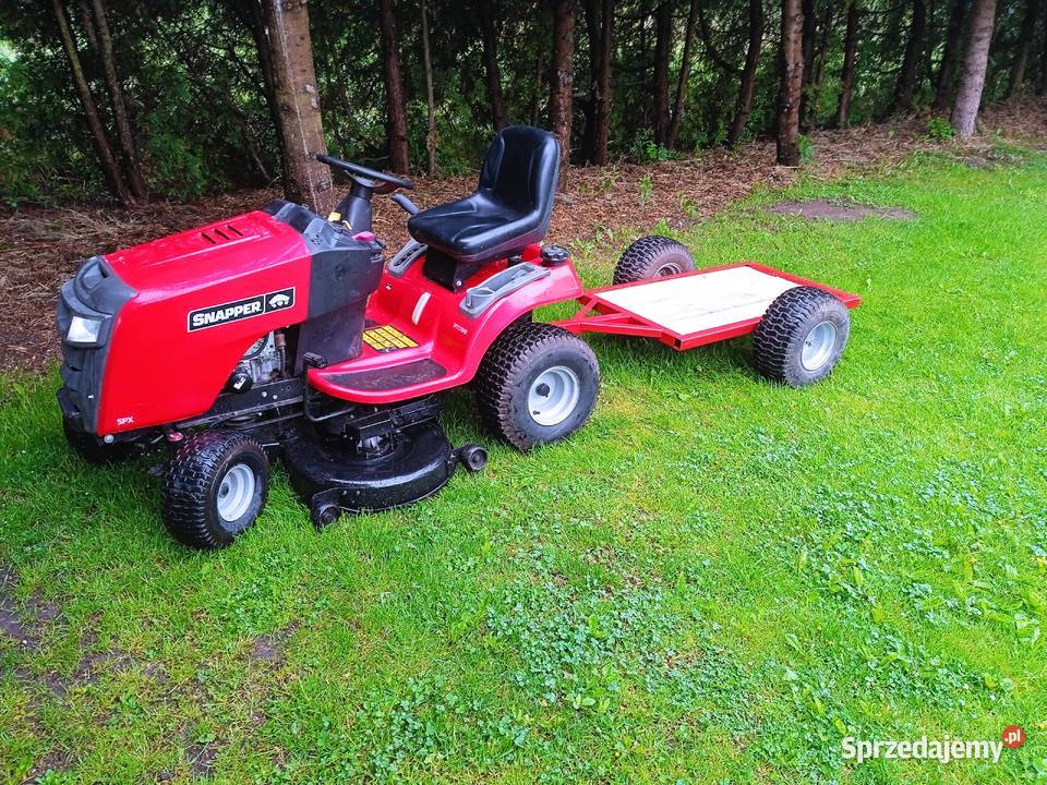 kosiarka traktorek snapper 175hp plus przyczepka Kraków