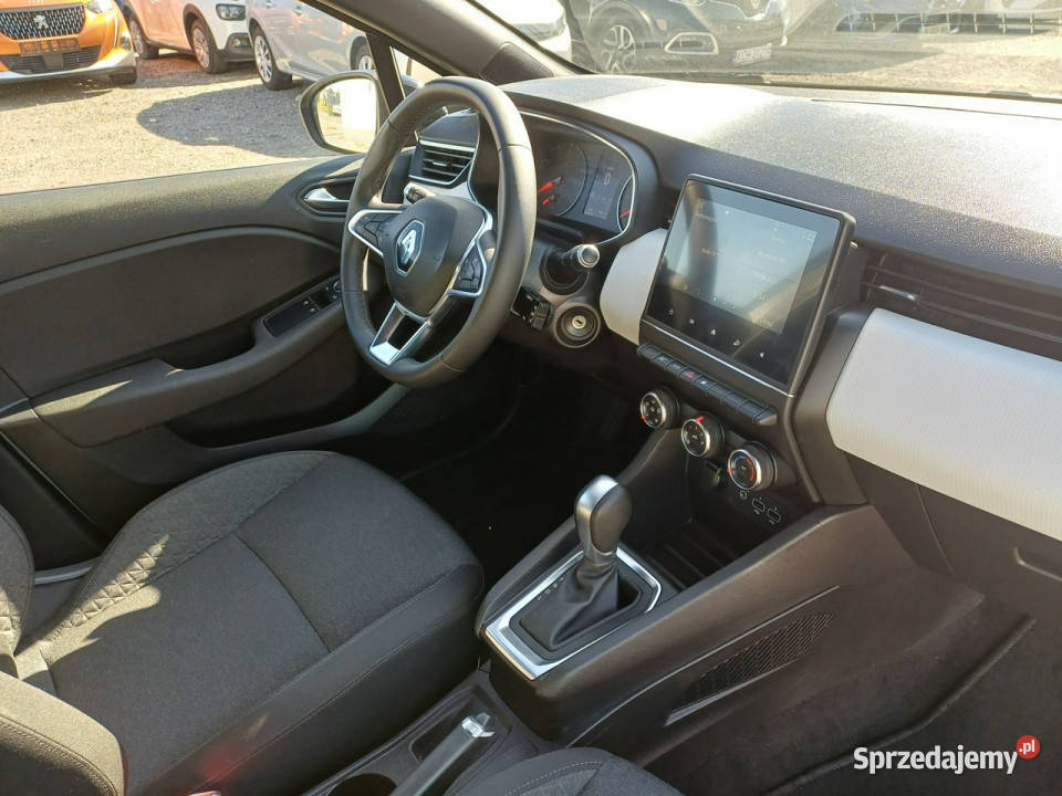 Renault Clio NaviFullLED AUTOMAT PDC czujnik parkowania Chrzanów