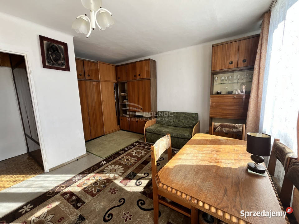 Kawalerka na 2 piętrze w centrum miasta Hrubieszów