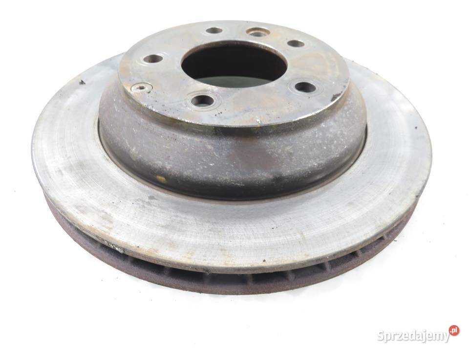 TARCZE HAMULCOWE TYŁ PORSCHE CAYENNE II 92A 30 małopolskie sprzedam