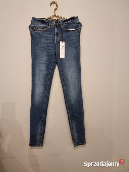 Jeansy damskie Noisy May 2934 niebieski małopolskie Kraków