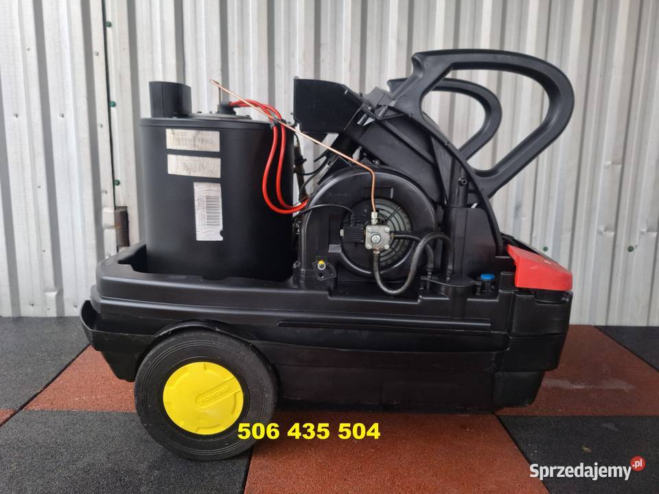 Myjka Ciśnieniowa Karcher HDS 550 C gorąca woda Radom