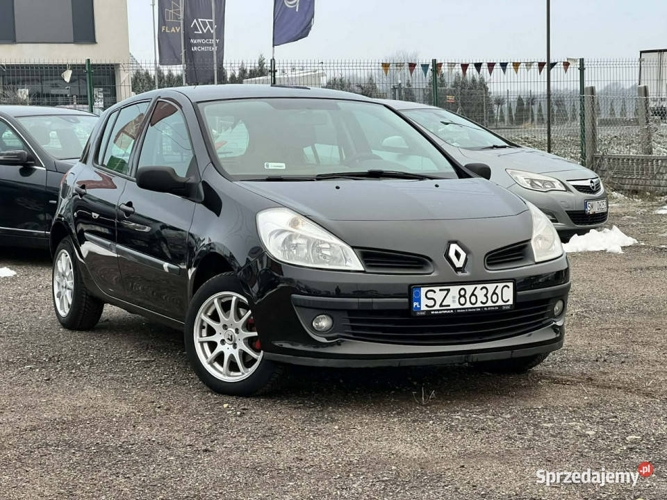 Renault Clio Renault Clio 12 16V Expression III 4/5 Mikołów