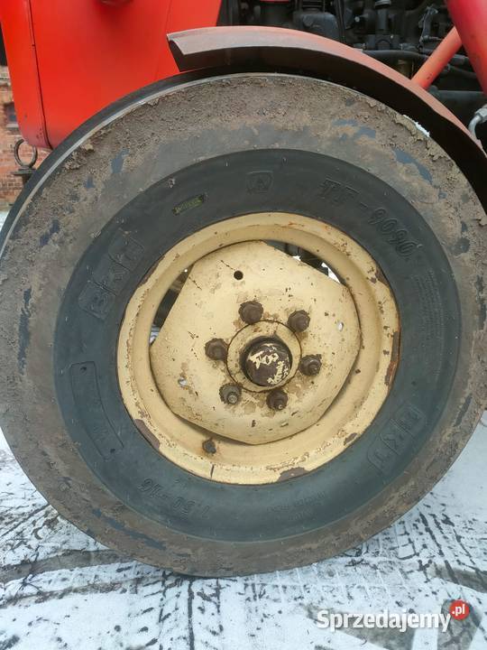 Ursus C360 Nowe Opony TUR Wspomaganie Pierwszy