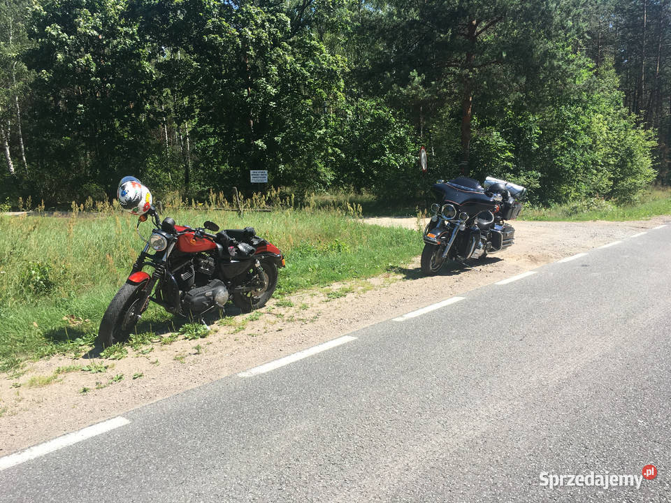 Iron 883 polski salon niski przebieg zadbany Harley-Davidson