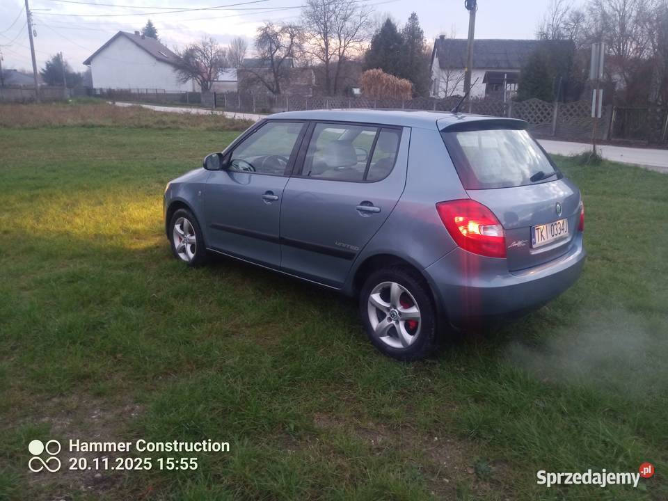 Skoda Fabia 16 Benz Chmielnik sprzedam