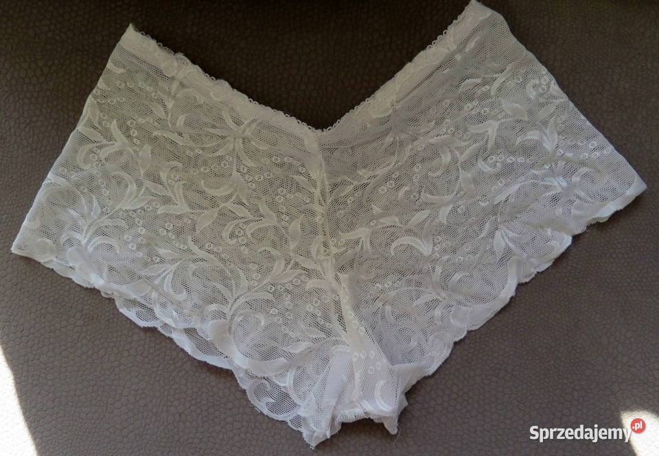 Nowe majtki koronkowe r S 36 Moda i Styl