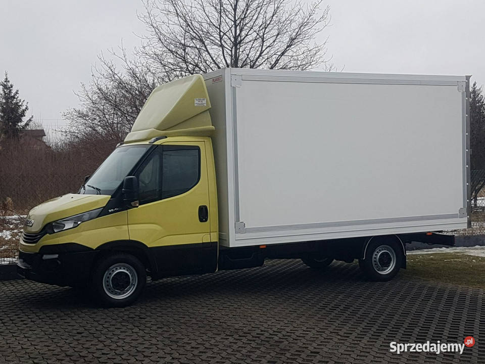 Iveco Daily 8EP KONTENER 415x222x221 KLIMA pełny VAT Poręba