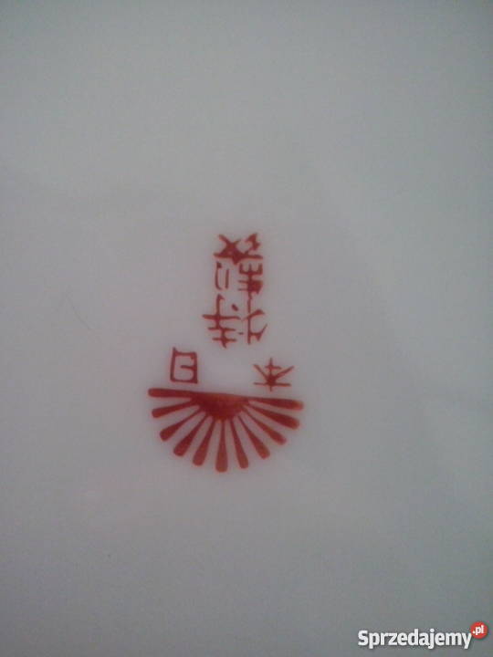 japońska porcelana komplet OKAZJA Porcelana i szkło Krajno-Zagórze