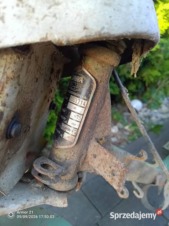 JAWA 50 JAWKA KACZKA 1975 ZESTAW STARTOWY małopolskie Tarnów