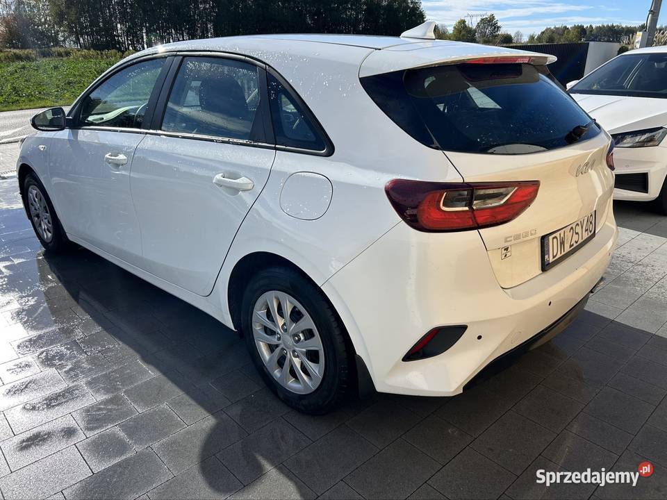 Kia Ceed 2022r salon Polska fv VAT 4/5 Tarnów
