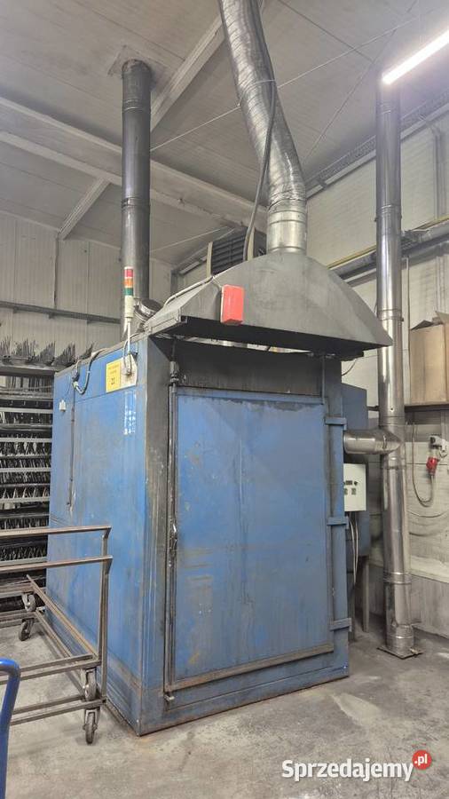 Piec lakierniczy zasilanie gazowe