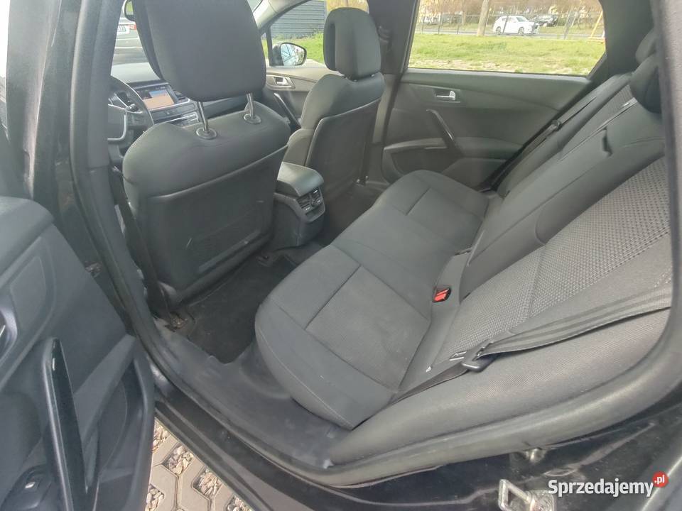 Syndyk sprzeda Peugeot 508 2011 r Warszawa