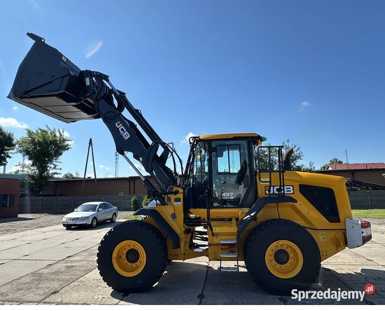 ŁADOWARKA JCB 437 S5 WasteMaster pełny VAT Tuliszków