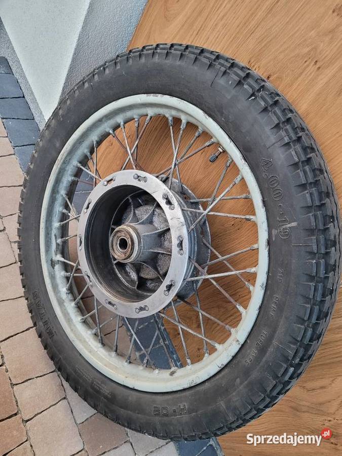 Junak M10 koło przednie Grodzisk Mazowiecki