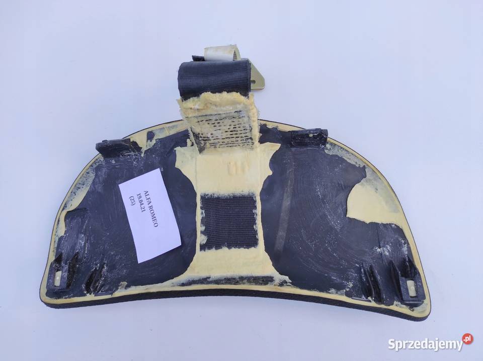 ZAŚLEPKA PODUSZKI AIRBAGU ALFA ROMEO 147 937 3D