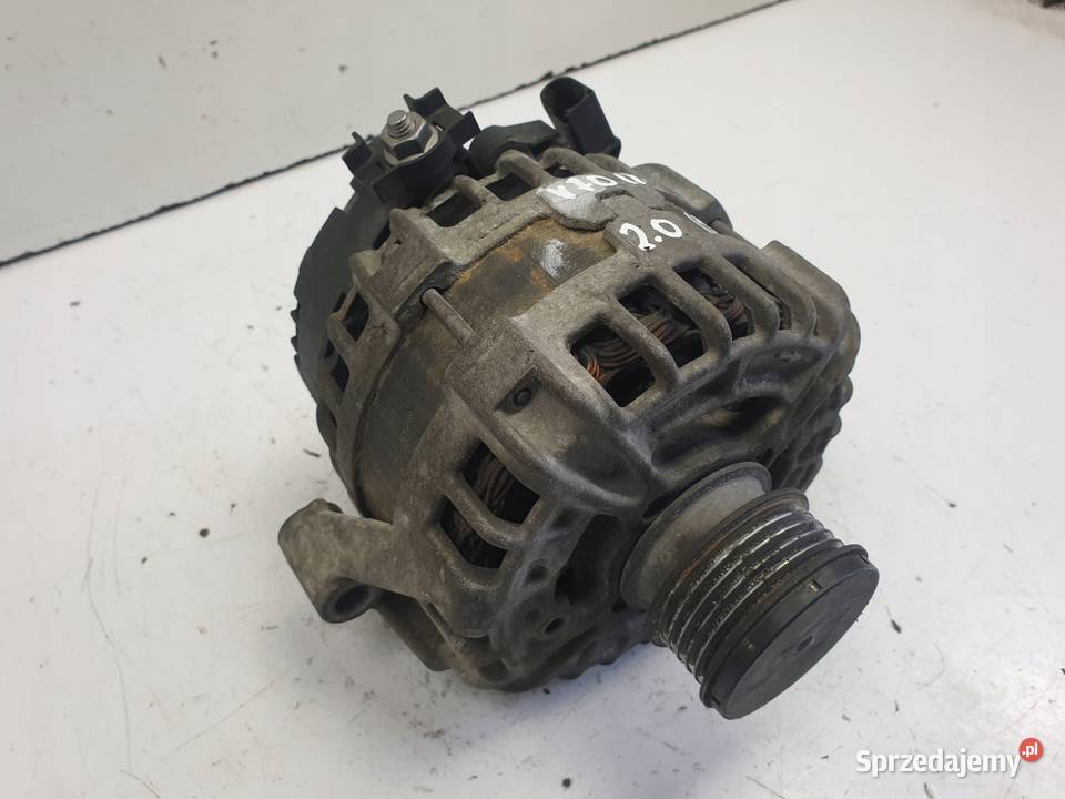 ALTERNATOR Volvo V70 III 20 D bosch Alternator Części samochodowe sprzedam