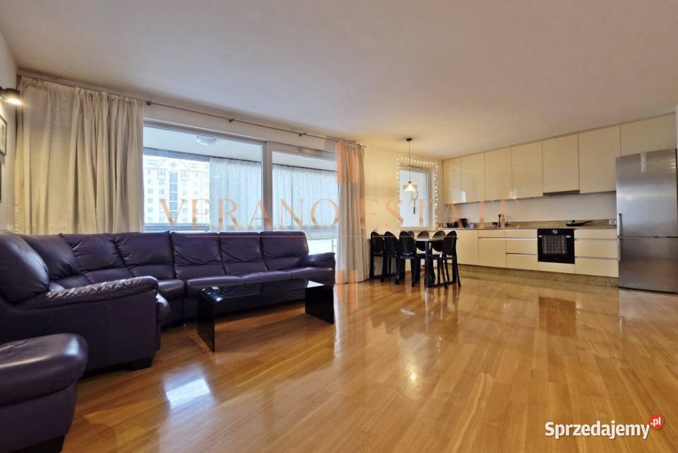 Mieszkanie Warszawa 1119m2 4 pokoje