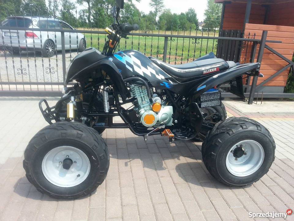 Quad Bashan 200cc 1750 przebiegu Rzeszów