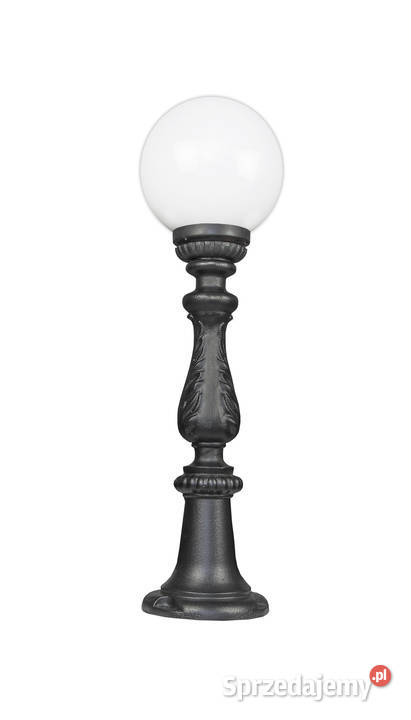 LAMPA ŻELIWNA STYLOWA KULA OGRODOWA OŚWIETLENIE Oświetlenie Gołdap