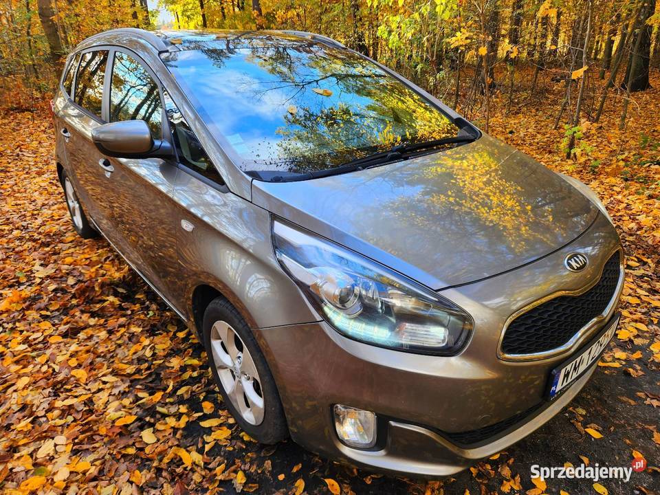 Kia Carens 2014 Salon ASO 17 Zarejestrowany w Polsce Mińsk Mazowiecki sprzedam