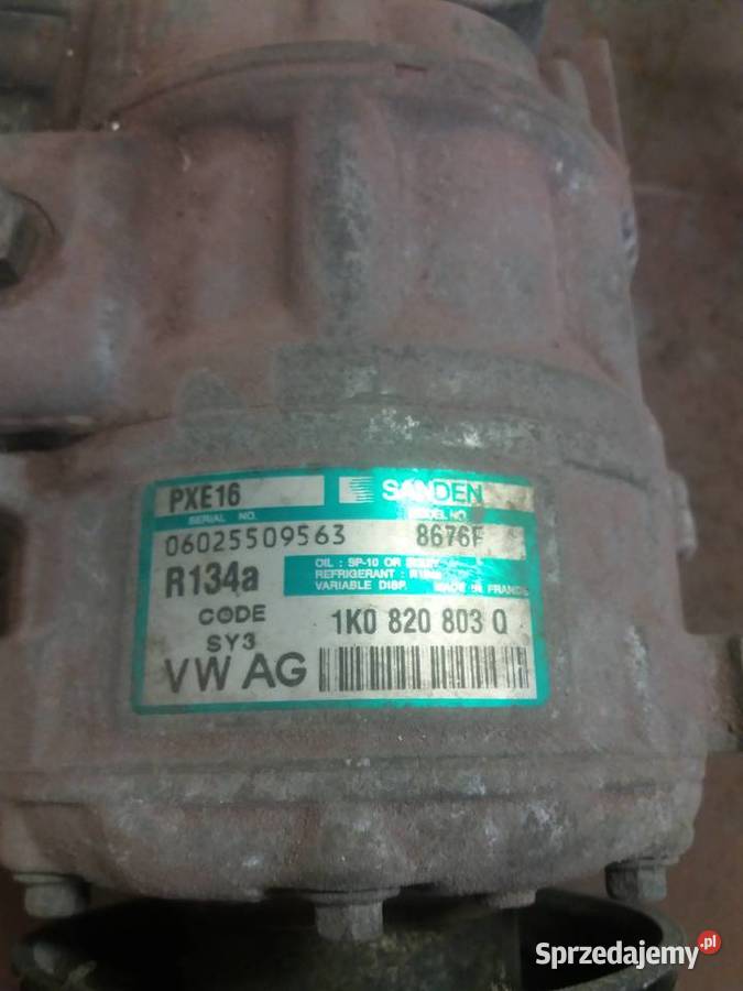 KOMPRESOR SPRĘŻARKA KLIMATYZACJI VW TOURAN GOLF Wola sprzedam