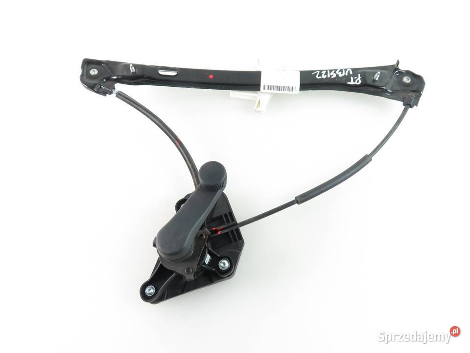PODNOŚNIK SZYBY PRAWY TYLNY SKODA RAPID NH3 Mechanizmy opuszczania szyb