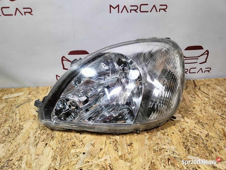 Lampa Lewy Przód Toyota Yaris XP10 Lift 0306 TYC Pleszew