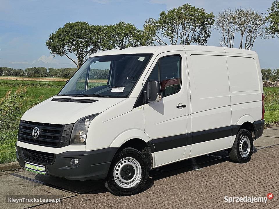 Volkswagen CRAFTER 35 20 blaszak 4x2 2016