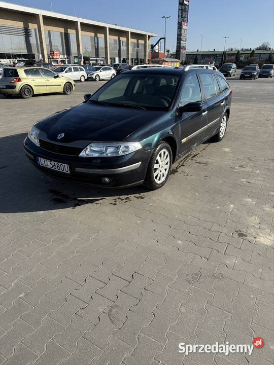 Renault Laguna II 19 120KM Zamość sprzedam