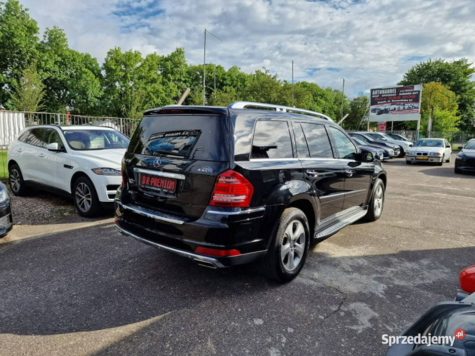 Mercedes GL 450 47 V8 Benzyna 340 4x4 Klima Słupsk