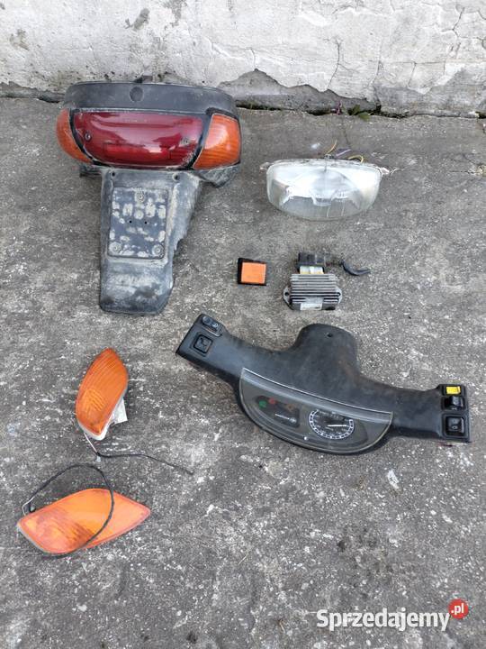 Piaggio Zip 1 1998 Części Poświętne