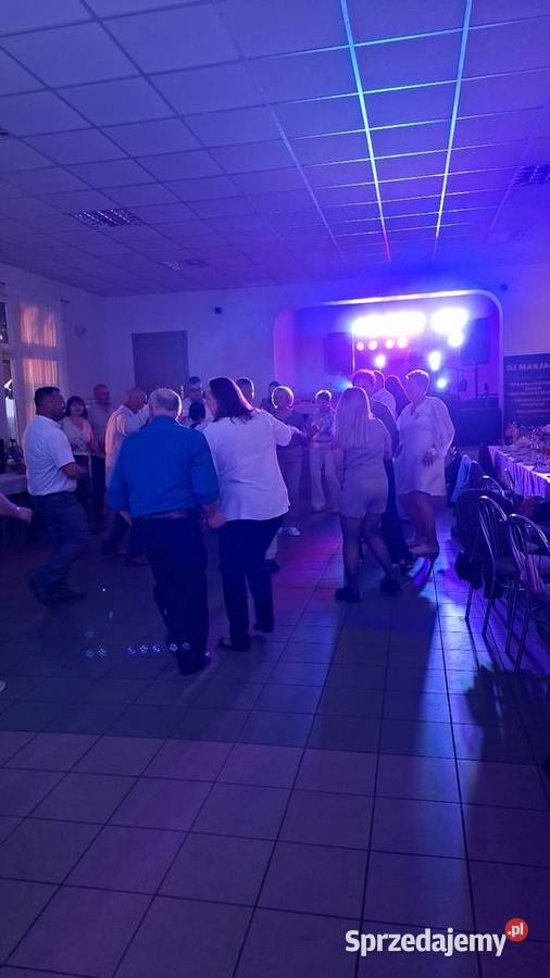 DJ na wesele poprawiny urodziny imprezy firmowe