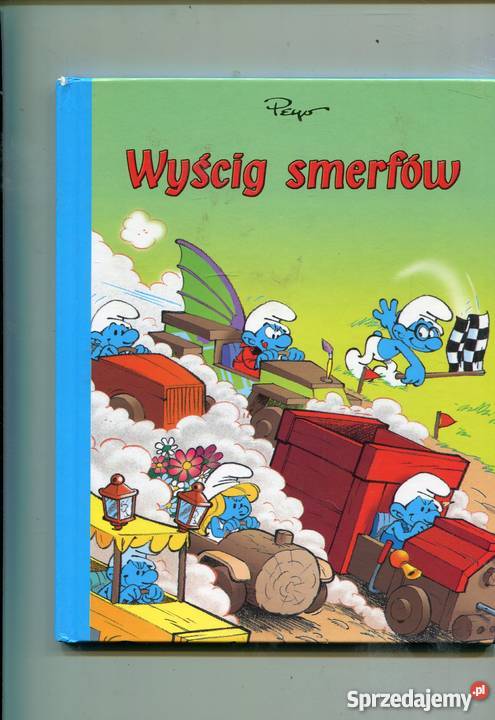 Wyścig smerfów Peyo Rok wydania 2006 zachodniopomorskie Szczecin